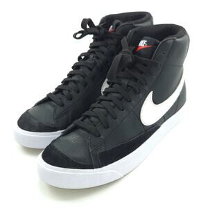 Nike Blazer Mid '77 Vintage Kids GS Size 6Y DA4086-002 Black White High Top